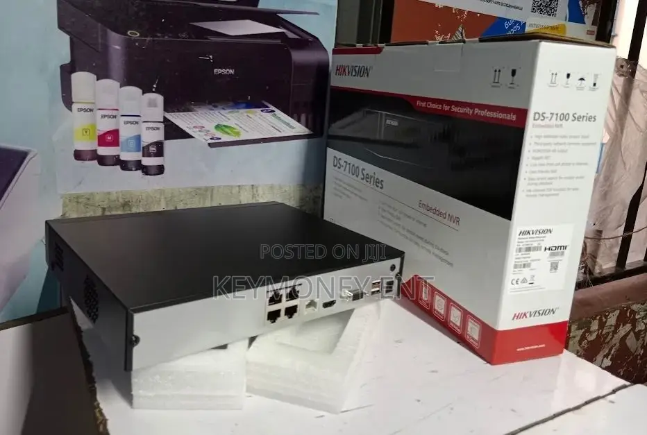 4channels Hikvision Full POE NVR Recorder