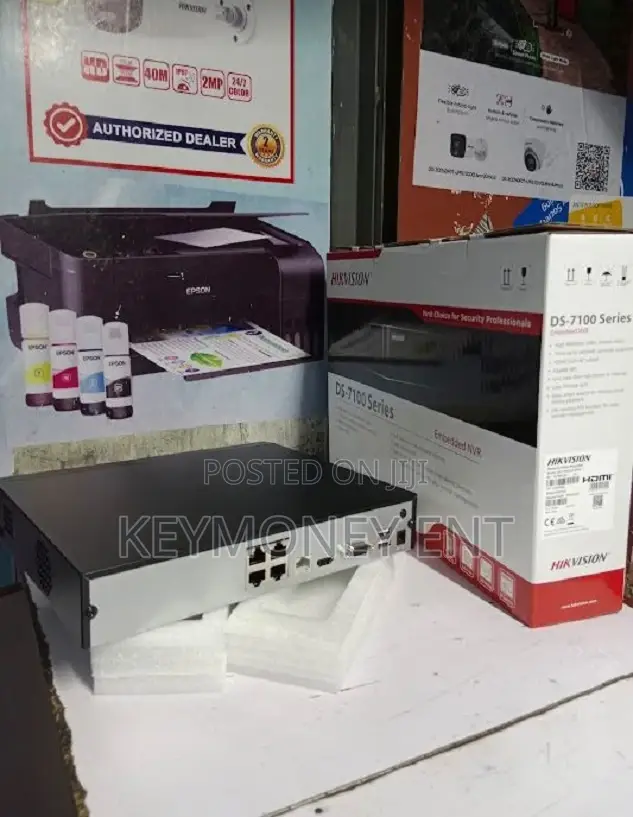 Network Video Recorder NVR 8channels Hikvision