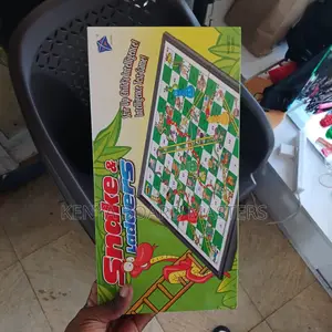 Snake and Laddees Gam~ Snake and Ladders Board Game for Sale