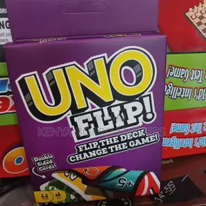 Uno Flip Quality Family Game^Uno Flip Family Game, Uno Flip.