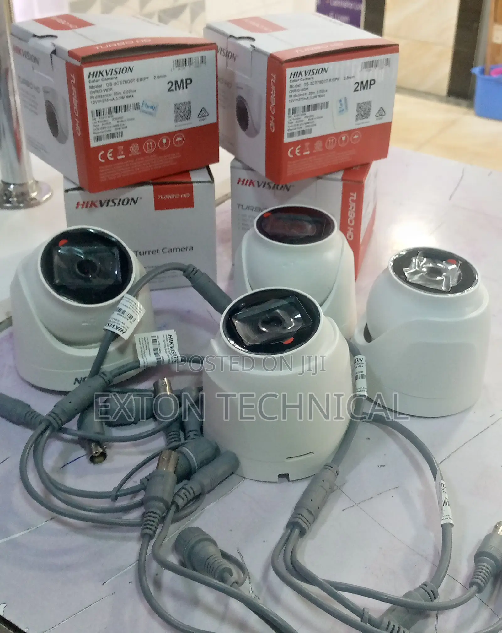 Hikvision Hd 1080p Indoor Dome Camera (2.8mm)