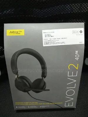 Jabra Evolve 2 40 Headset