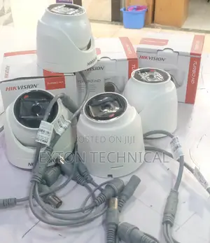 Hikvision CCTV Dome Camera Full Hd 1080p