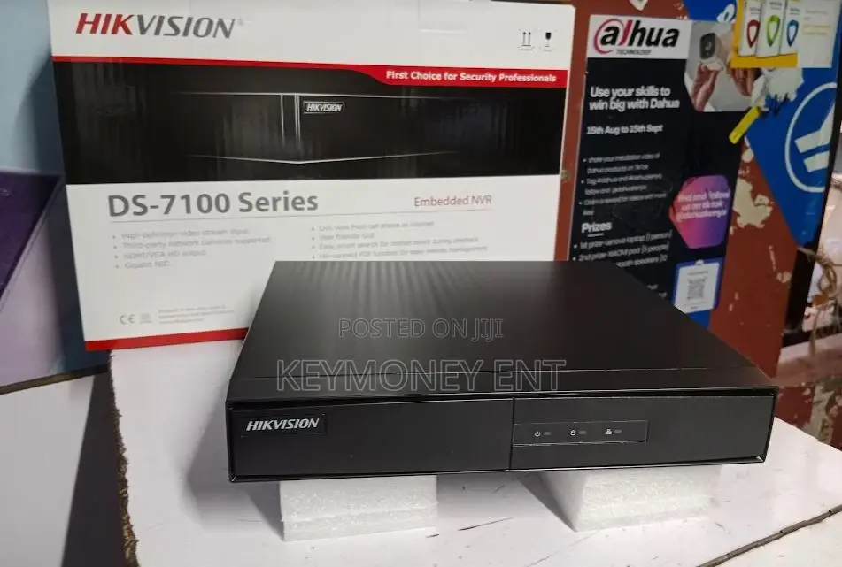 8 Channels Full POE NVR Video Recorder