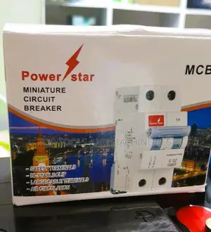 Powerstar DC Miniature Circuit Breaker, 2 Pole 1000V