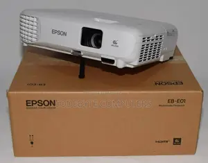 Epson Eb-E01 Projectors 3300 Lumens