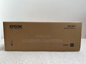 Epson Eb-E01 Xga 3lcd 3300 Lumens Projector