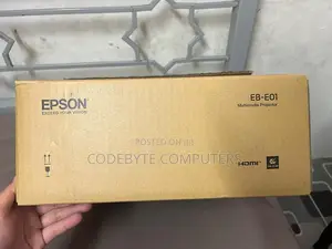 Epson Eb-E01 3300 Lumens !! Epson Eb-E01 3300 Lumens