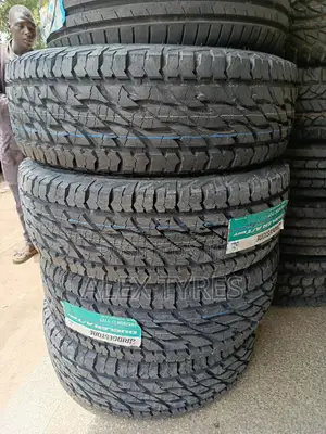 265/65r17 Bridgestone Dueler Tires Made in Thailand