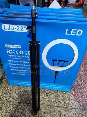Led 22 Inches Ringlight Complete With Stand and Remote