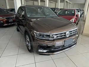 Volkswagen Tiguan 2018 Brown