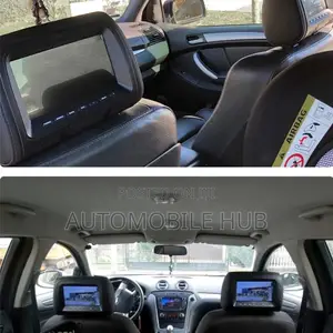 7 Inch Headrest TFT Monitor With Pillow