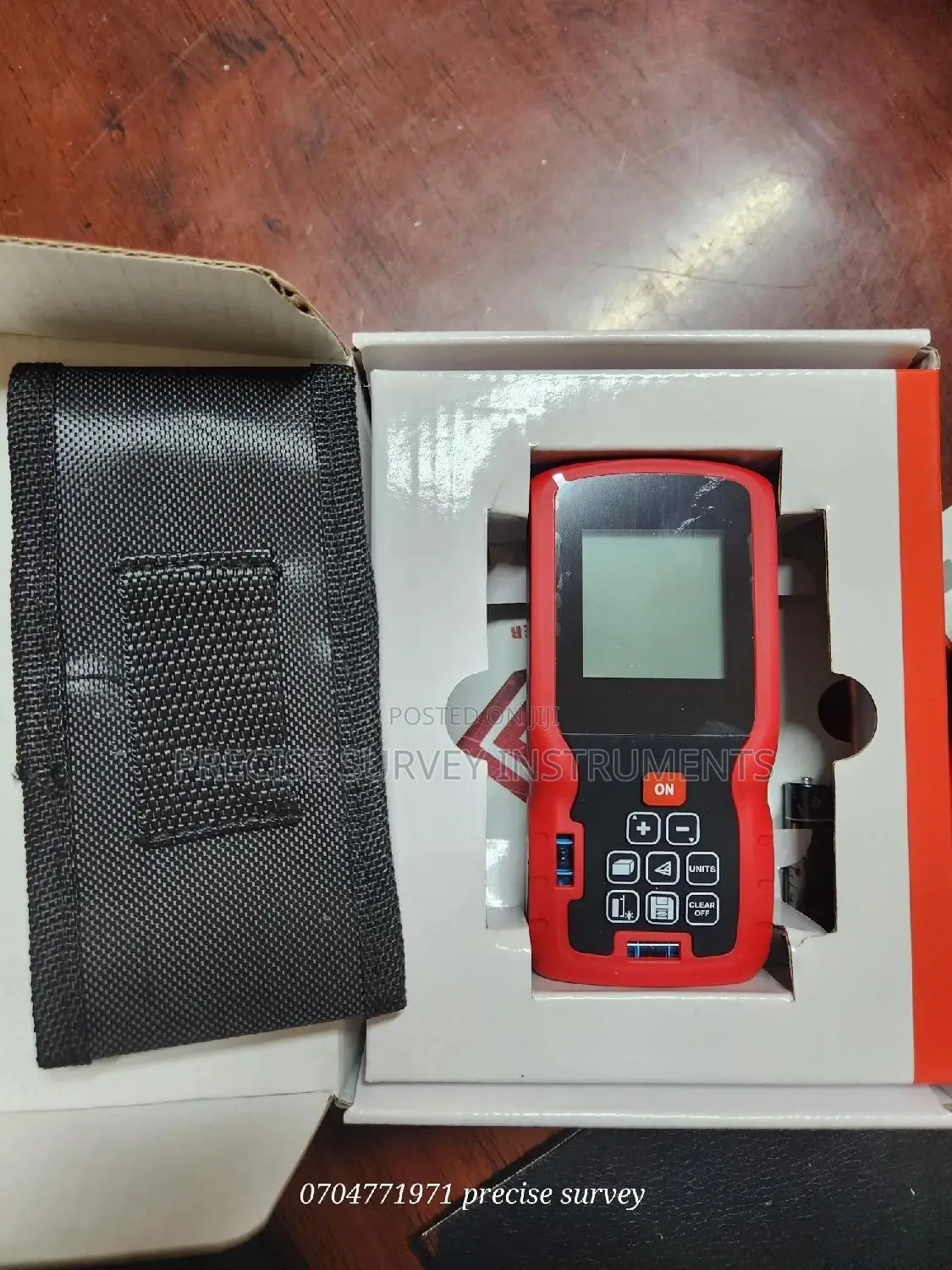 Laser Distance Meter (Laser Rangefinder)
