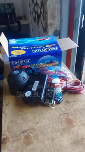New Prestige Brand New Alarm, Free Installation.