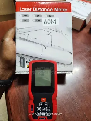 60m Laser Rangefinder Available.