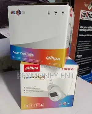 Smart Hybrid Dual Lens Dahua Full Color Camera With Audio