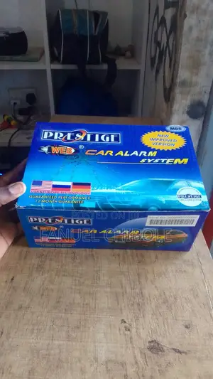 Prestige Brand New Car Alarm,Free Installation