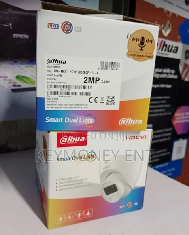 Dahua Audio HDCVI Dome Camera 2MP