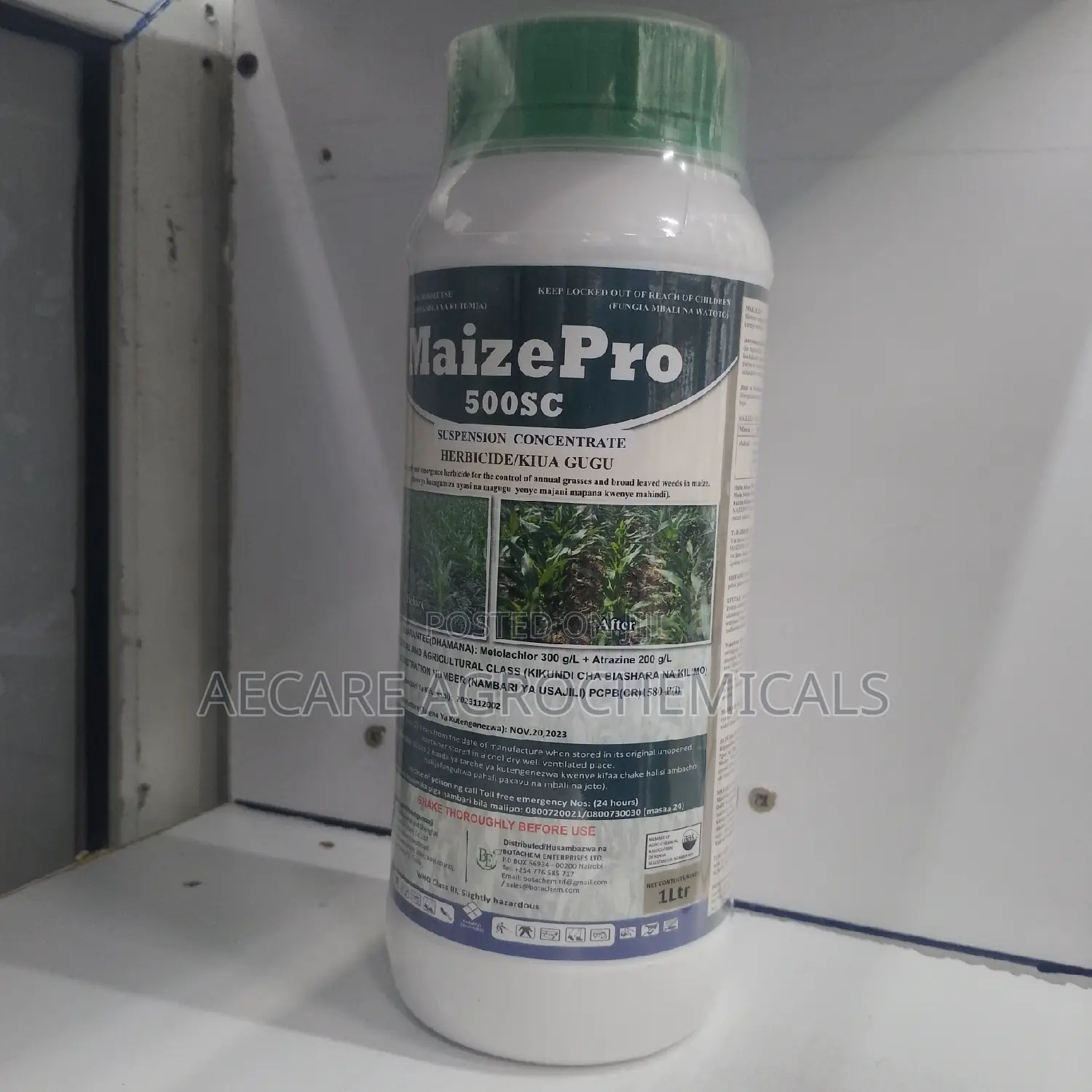 Maize PRO Selective Herbicide for Maize Only 1litre