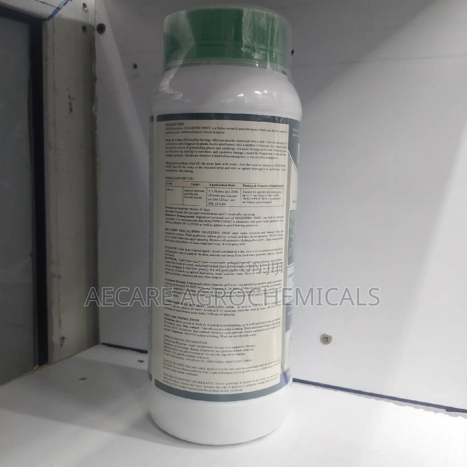 Maize PRO Selective Herbicide for Maize Only 1litre