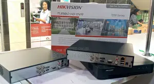 Hikvision Turbo Hd DVR (4 Channel) Metallic