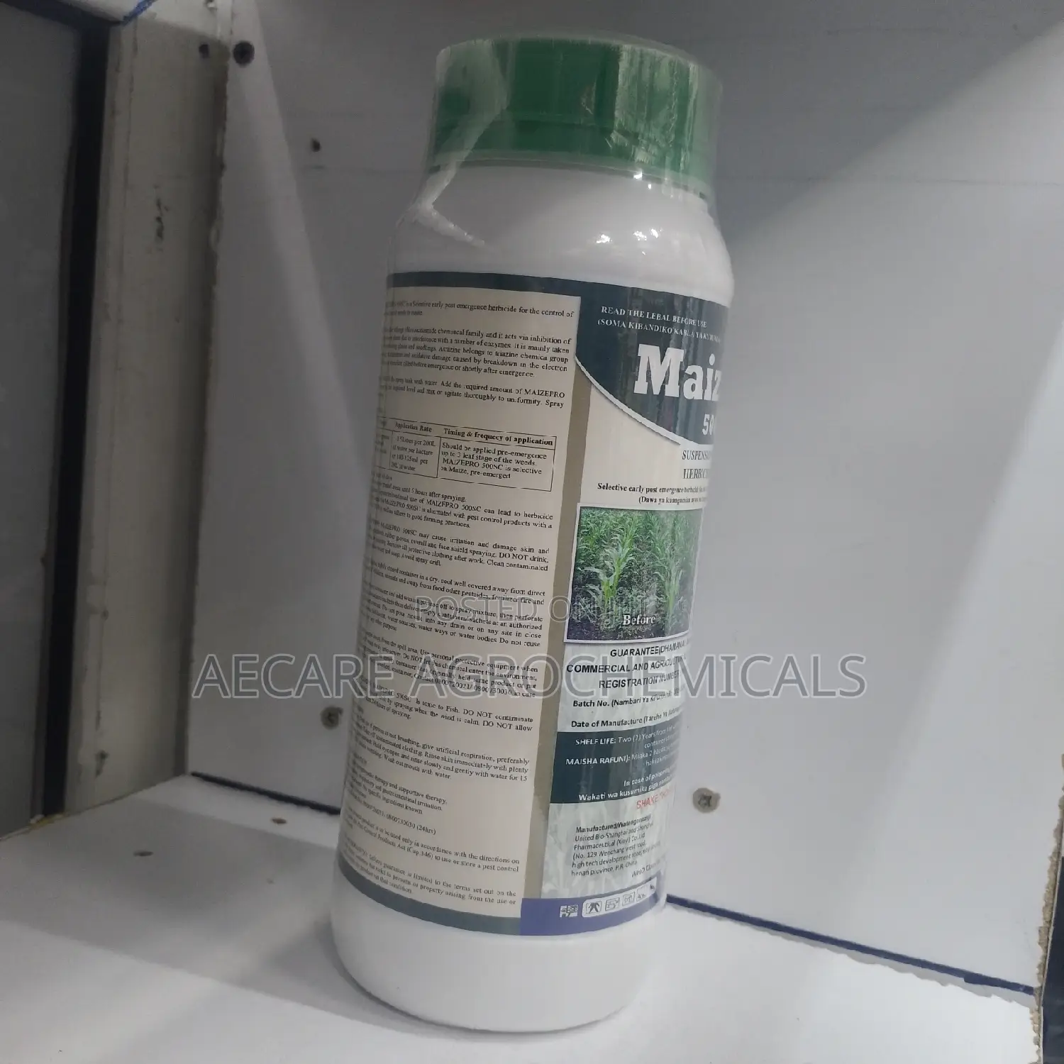 Maize PRO Selective Herbicide for Maize Only 1litre