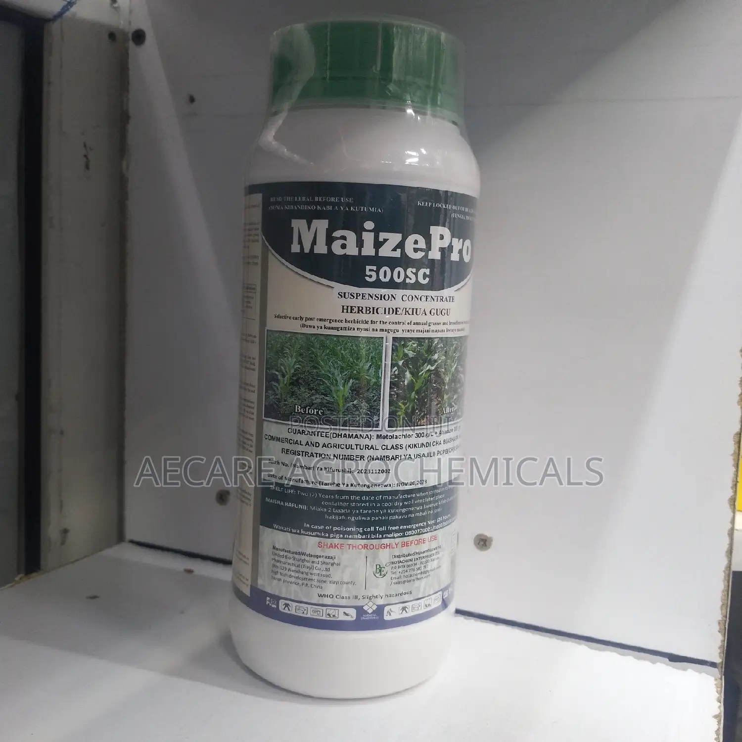 Maize PRO Selective Herbicide for Maize Only 1litre