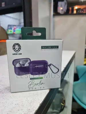 Green Lion Berlin Series Silicone Case - Airpods Pro 2