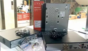 Hikvision 4 Channel Hd 720p DVR CCTV Surveillance