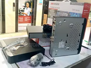 Hikvision Upgraded Wired 4 Channel Metallic