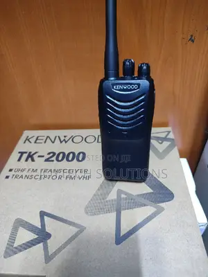 Kenwood VHF Radio Call Tk 2000