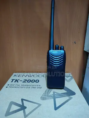 Kenwood VHF Walkie Talkie Radio Call ( TK 2000)