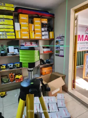 Cross Line Laser Level ( 4 Green Lines)