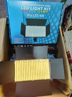 Full Setprofessional Photo Video Led Light Kit Led 800+
