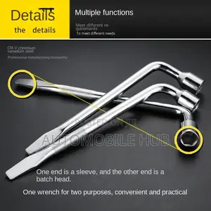 Chrome Car Wheel Spanners All Sizes