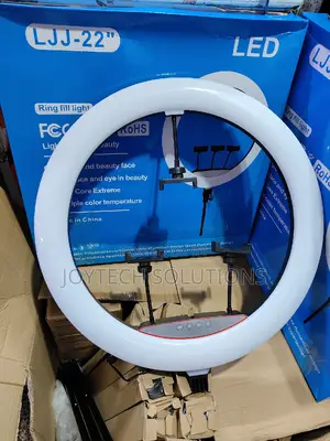 Imported 22 Inches Ringlight With All Accessories Tripod