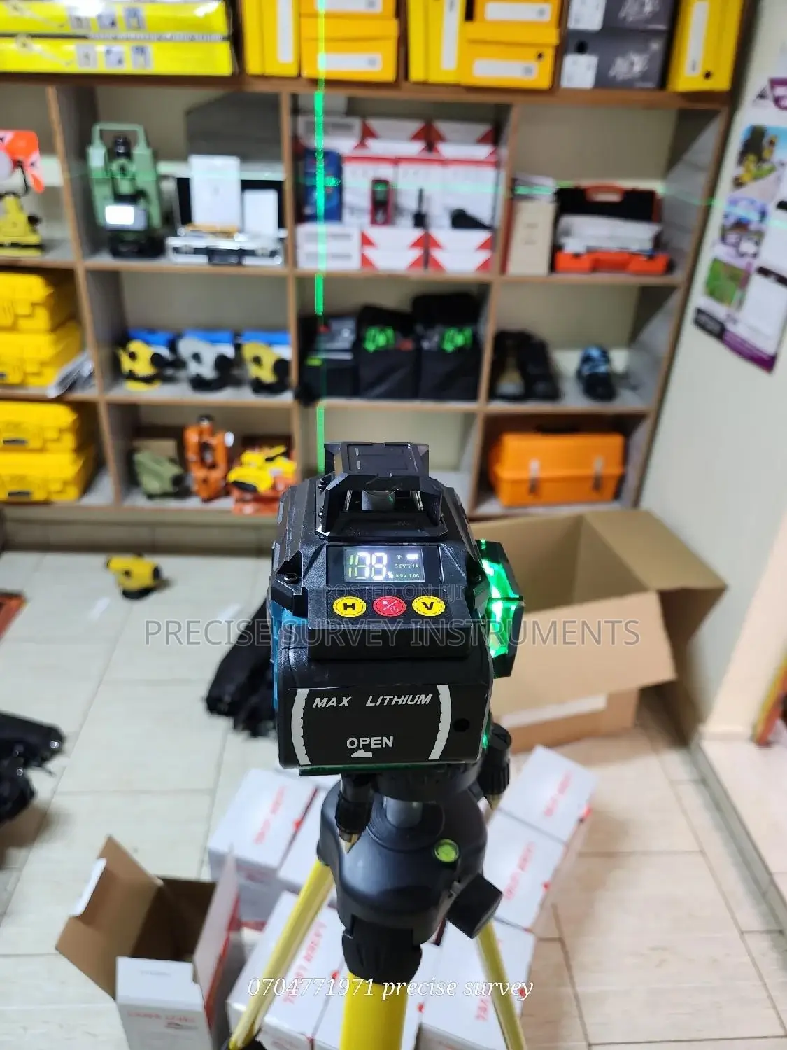 16 Line Laser Level 360 Self Levelling