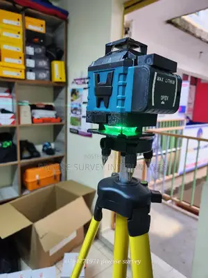 16 Lines Self Leveling Cross Line Laser [Green Beam Line]