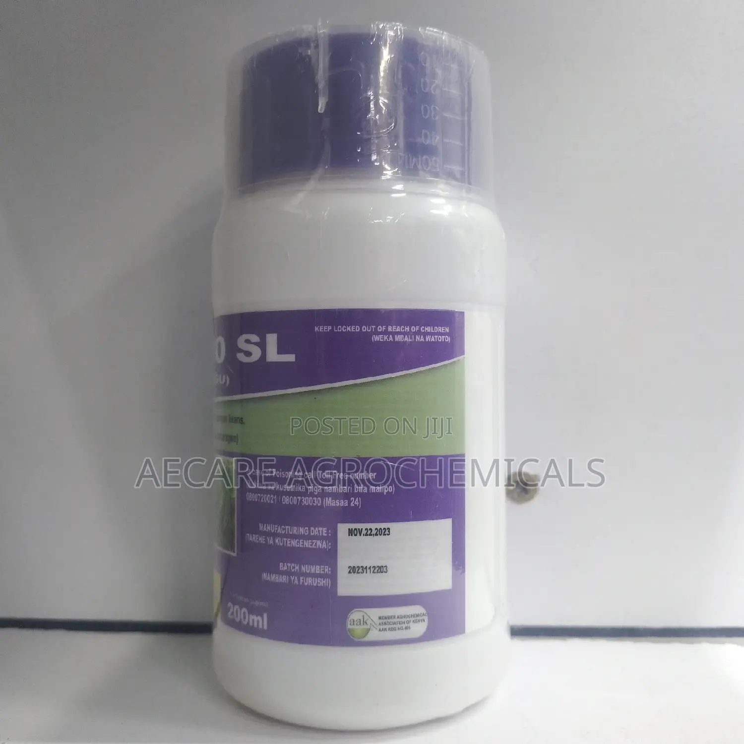 Bean PRO Selective Herbicide for Beans Only 200 Ml