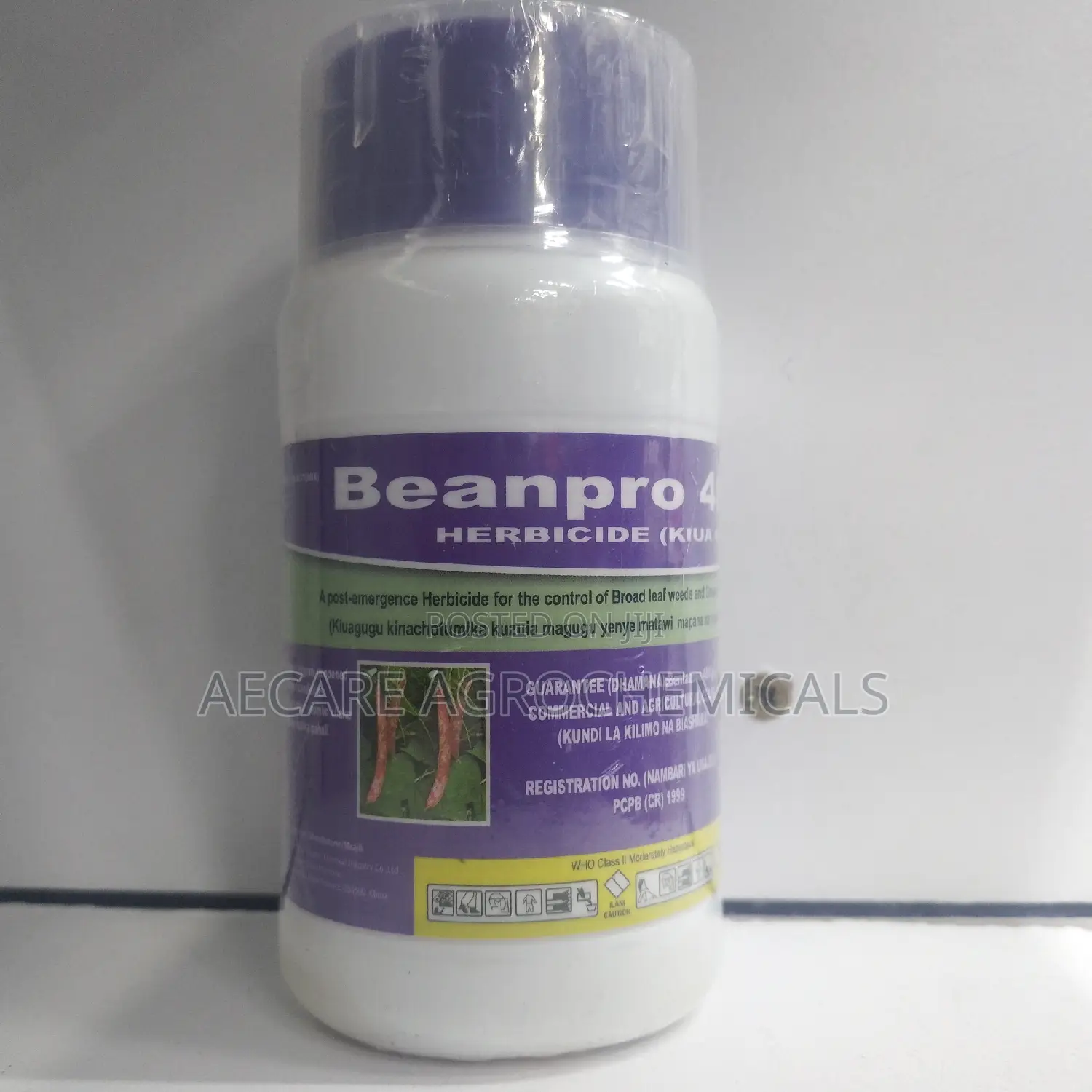 Bean PRO Selective Herbicide for Beans Only 200 Ml