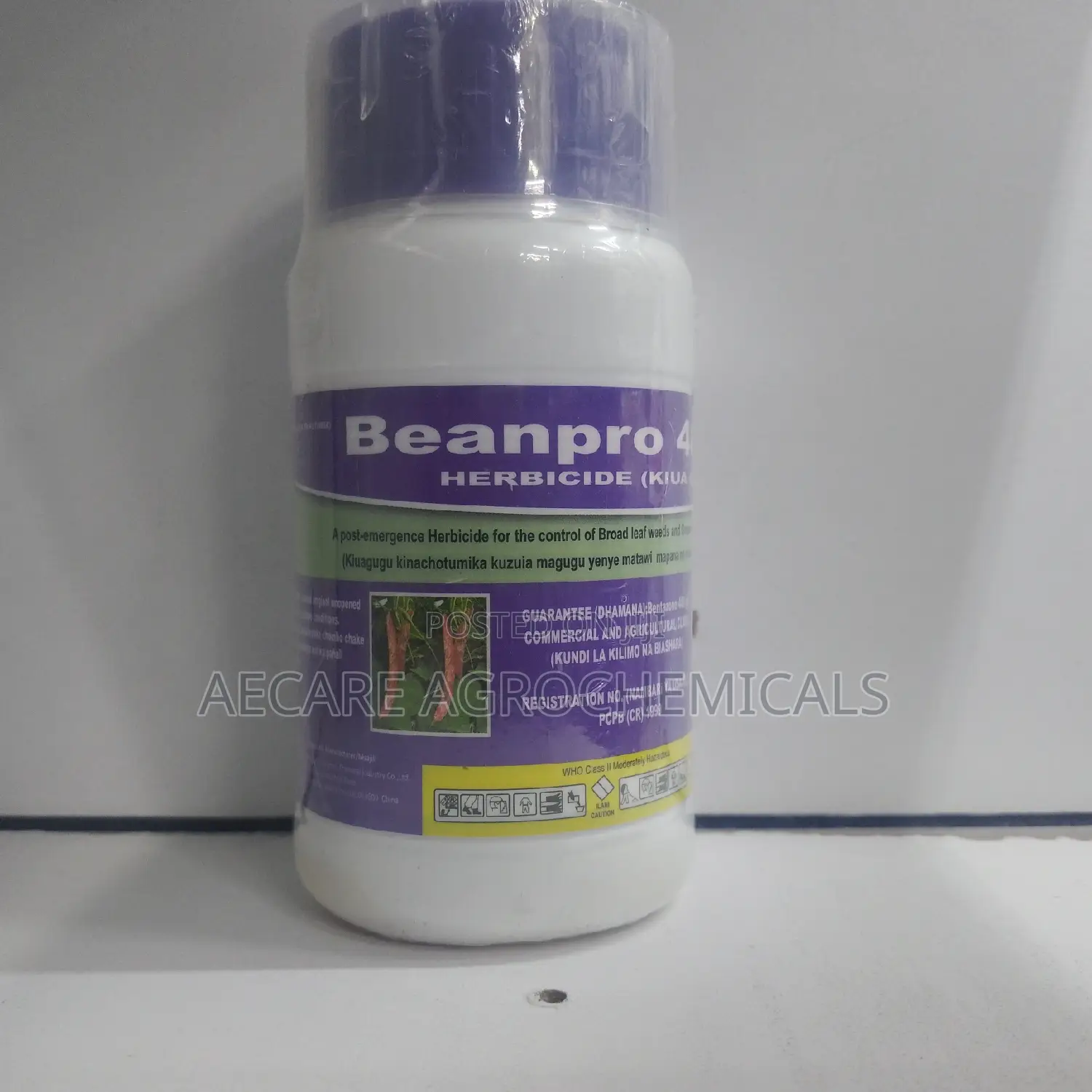 Bean PRO Selective Herbicide for Beans Only 200 Ml