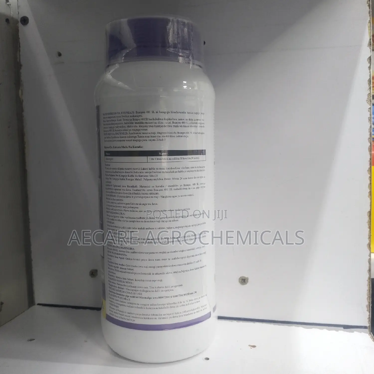 Beanpro Herbicide 1litre for Beans Only