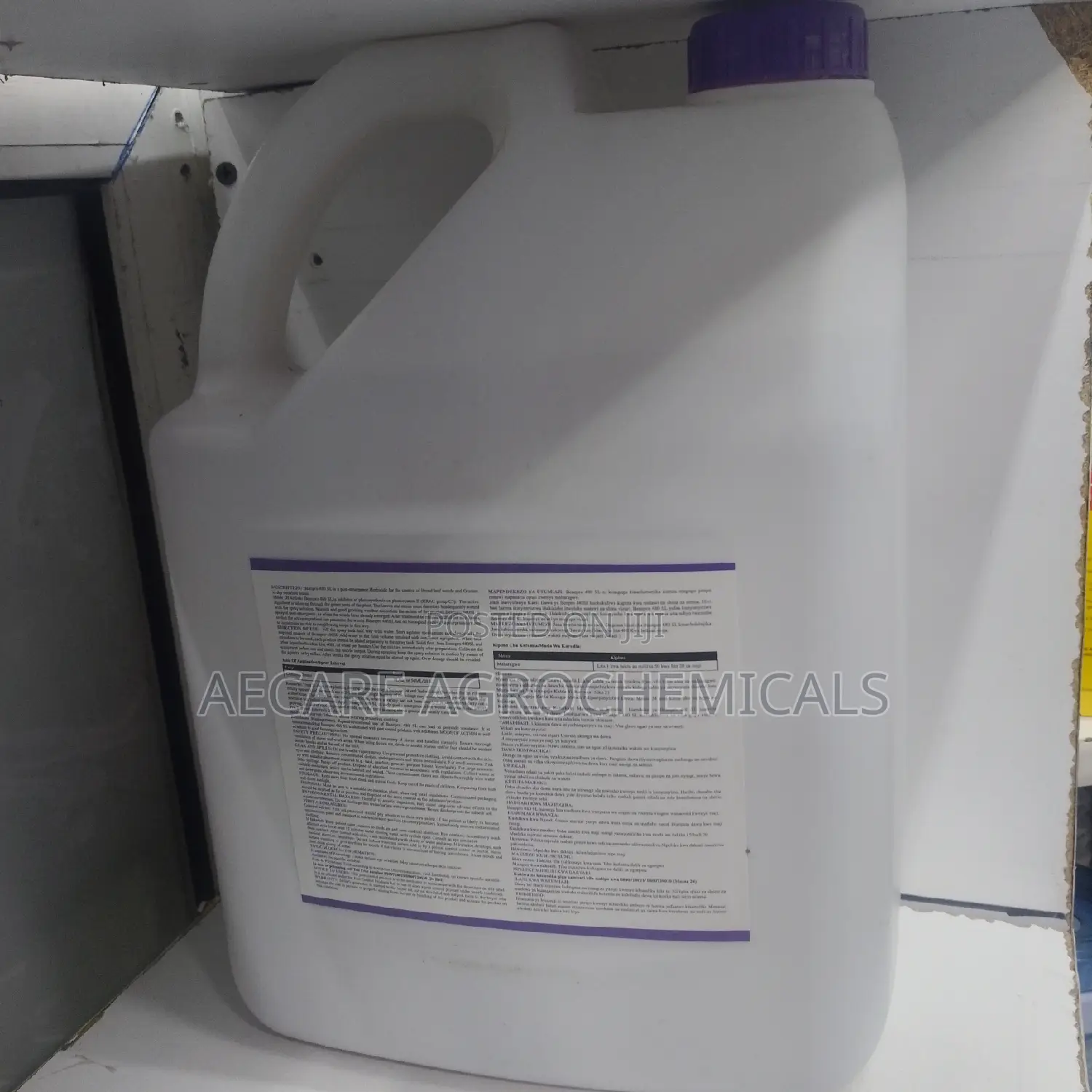 Beanpro 480sl Selective Herbicide 5 Litres