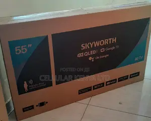 Skyworth QLED 55 Inch 55G3B Android Smart TV