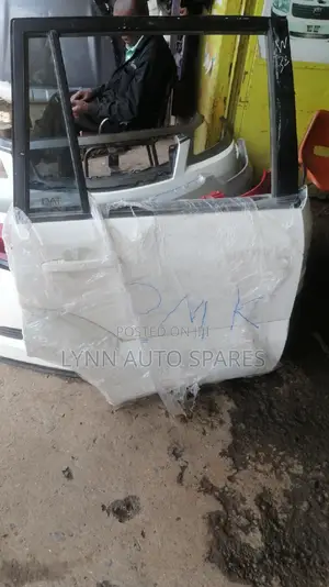 Toyota Prado 150 Rear Door