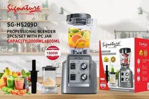 Signature 2 in One Commercial Blenders,Jug Capacity 2 Litres