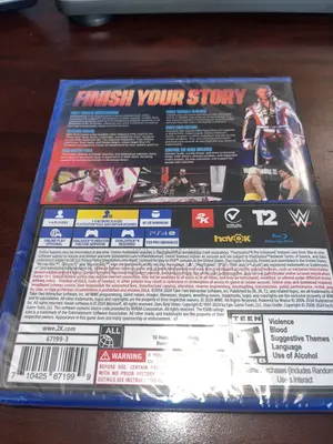 WWE 2K24 for Playstation 4 5