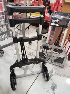 Trolley Foldable Trolley Hand Truck 80kg Aluminium Trolley