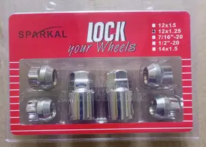 Nissan Wheel Lock Nuts Special Nuts