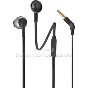 JBL TUNE 205 Wired Earphones With One-Button Remote/Mic